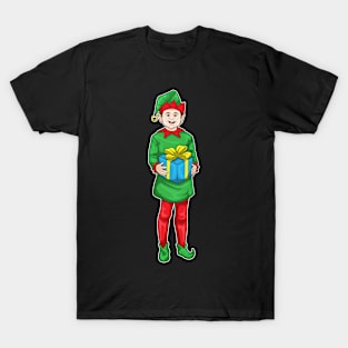 Elves Christmas Package T-Shirt